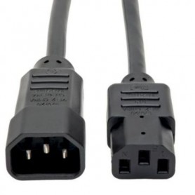 Eaton P004-004 Tripp Lite 4ft PDU Power Cord C13 to C14 10A 250V Black