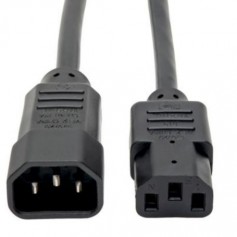 Eaton P004-004 Tripp Lite 4ft PDU Power Cord C13 to C14 10A 250V Black