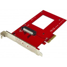 StarTech PEX4SFF8639 U.2 to PCIe Adapter - x4 PCIe