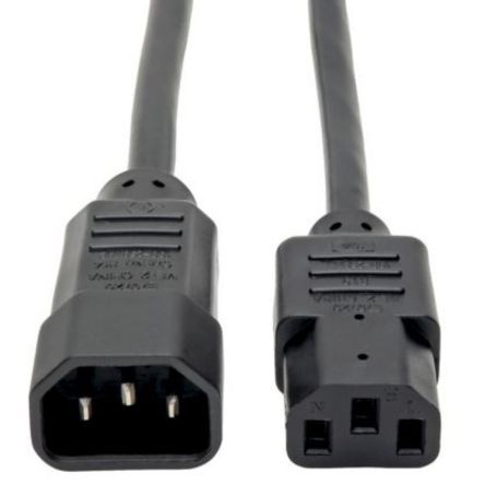 Eaton P004-003-13A Tripp Lite 3ft PDU Power Cord C13 C14 13A 250V 16 AWG