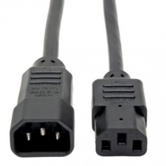 Eaton P004-003-13A Tripp Lite 3ft PDU Power Cord C13 C14 13A 250V 16 AWG