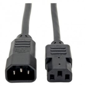 Eaton P004-008 Tripp Lite 8ft PDU Power Cord C13 C14 10A 250V 18 AWG