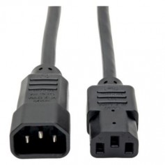 Eaton P004-008 Tripp Lite 8ft PDU Power Cord C13 C14 10A 250V 18 AWG