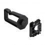 Eaton NCM-DIN01-02 Tripp Lite 1U DIN-Rail Cable Management D-Rings