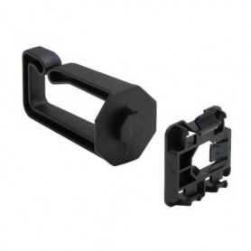 Eaton NCM-DIN01-02 Tripp Lite 1U DIN-Rail Cable Management D-Rings