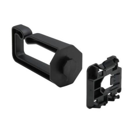 Eaton NCM-DIN01-02 Tripp Lite 1U DIN-Rail Cable Management D-Rings
