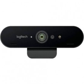 Logitech BRIO Webcam - 90 fps - USB 3.0 - 4096 x 2160 Video - Auto-focus - 5x Digital Zoom - Microphone - Notebook B2B