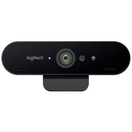 Logitech BRIO Webcam - 90 fps - USB 3.0 - 4096 x 2160 Video - Auto-focus - 5x Digital Zoom - Microphone - Notebook B2B