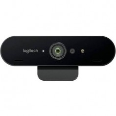 Logitech 960-001105 BRIO UHD 4K Webcam with RightLight 3 and HDR Technology Bundle Kit