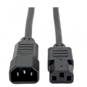 Eaton P004-015 Tripp Lite 15ft PDU Power Cord C13 C14 10A 250V 18 AWG