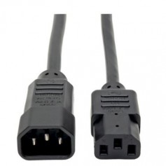 Eaton P004-015 Tripp Lite 15ft PDU Power Cord C13 C14 10A 250V 18 AWG