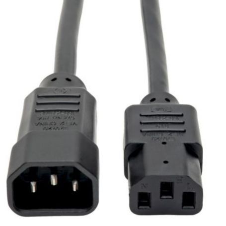 Eaton P004-003 Tripp Lite PDU Power Cord C13 C14 10A 250V 18 AWG