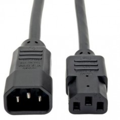Eaton P004-003 Tripp Lite PDU Power Cord C13 C14 10A 250V 18 AWG