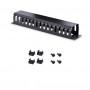 StarTech CMDUCT2U Horizontal Finger Duct Rack Cable Panel