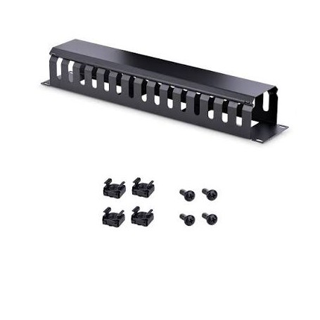 StarTech CMDUCT2U Horizontal Finger Duct Rack Cable Panel