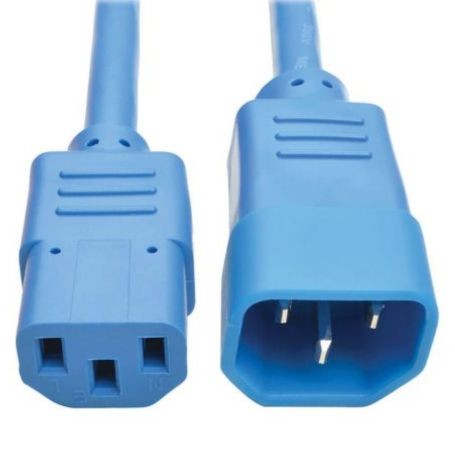 Eaton P004-006-ABL Tripp Lite 6ft PDU Power Cord C13 C14 10A 250V 18 AWG
