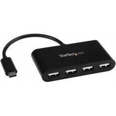 StarTech.com ST4200MINIC 4 Port USB C Hub - Mini Hub - USB-C to 4x USB-A - USB 2.0 Hub