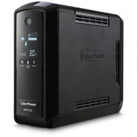 CyberPower CP850PFCLCD 850VA/510W Line-Interactive UPS with Sine Wave Output, Mini-Tower, 10 NEMA 5-15R Outlets