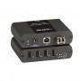 Black Box IC402A-R2 2-Port CATx USB 2.0 Extender - USB Extender - Extend USB 2.0 Signals up to 328 ft
