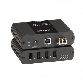 Black Box IC402A-R2 2-Port CATx USB 2.0 Extender - USB Extender - Extend USB 2.0 Signals up to 328 ft