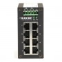 Black Box LPH3100A 10-Port Unmanaged Switch, 8 PoE/PoE+ Ports, 2 Gigabit Ports