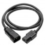 Eaton P004-004-13A Tripp Lite 13ft PDU Power Cord C13 C14 13A 250V 16 AWG