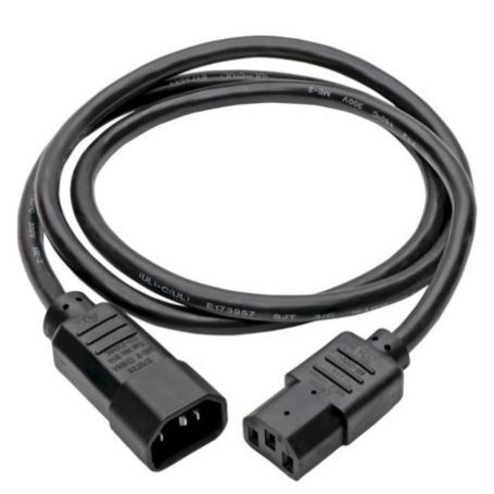 Eaton P004-004-13A Tripp Lite 13ft PDU Power Cord C13 C14 13A 250V 16 AWG
