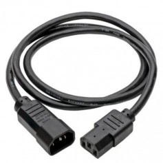 Eaton P004-004-13A Tripp Lite 13ft PDU Power Cord C13 C14 13A 250V 16 AWG