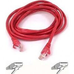 Belkin A7L704-1000-RED 1000ft CAT6 Horizontal Bulk Cable Red