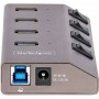 StarTech.com 5G4AIBS-USB-HUB-NA 4-Port Self-Powered USB-C Hub with Individual On/Off Switches