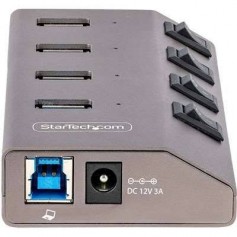 StarTech.com 5G4AIBS-USB-HUB-NA 4-Port Self-Powered USB-C Hub