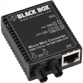 Black Box LGC135A-R3 Fiber Media Converter - GigE