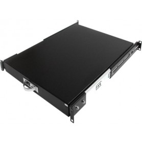StarTech SLIDESHELFD 1 RU Sliding Server-Rack-Cabinet Shelf