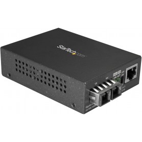 StarTech MCMGBSCSM10 Fiber Media Converter - 1000Base-LX 10km