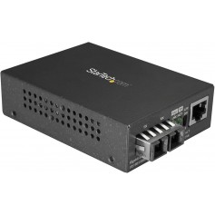 StarTech MCMGBSCSM10 Fiber Media Converter - 1000Base-LX 10km