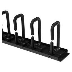 StarTech.com CMVER40UD Vertical Cable with D-Ring Hooks - 0U - 6 ft.