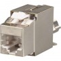 Black Box FMS300-R2 CAT6 Shielded Keystone Jack w/ Universal Wiring - 1 x RJ-45 Keystone