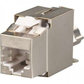 Black Box FMS300-R2 CAT6 Shielded Keystone Jack w/ Universal Wiring - 1 x RJ-45 Keystone