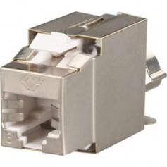 Black Box FMS300-R2 CAT6 Shielded Keystone Jack, 1 x RJ-45