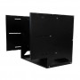 StarTech.com 8U Server Rack WALL Rack WITH BUILT-IN SHELF