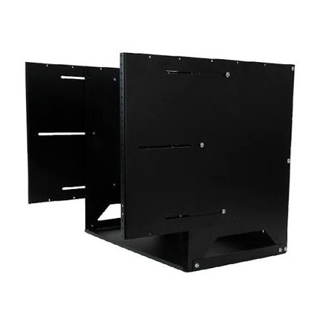 StarTech.com 8U Server Rack WALL Rack WITH BUILT-IN SHELF