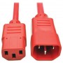 Eaton P004-003-ARD Tripp Lite 3ft PDU Power Cord C13 C14 10A 250V