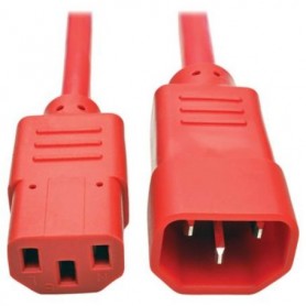Eaton P004-003-ARD Tripp Lite 3ft PDU Power Cord C13 C14 10A 250V