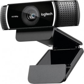 logitech 960-001087 C922 Pro Stream Webcam 1080P Camera for HD