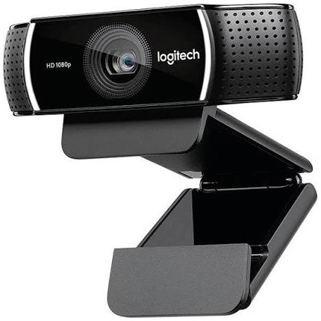 logitech 960-001087 C922 Pro Stream Webcam 1080P Camera for HD