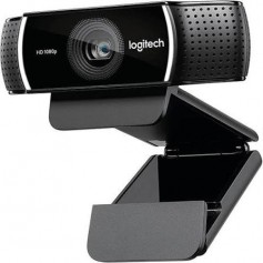 logitech 960-001087 C922 Pro Stream Webcam 1080P Camera for HD