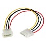 StarTech LP4POWEXT12 12in LP4 Power Extension Cable