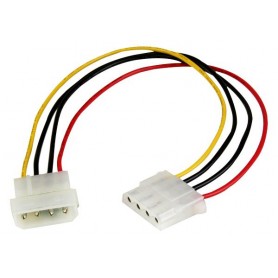 StarTech LP4POWEXT12 12in LP4 Power Extension Cable