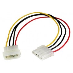 StarTech LP4POWEXT12 12in LP4 Power Extension Cable