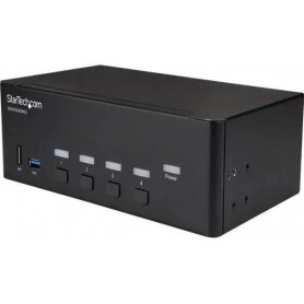 StarTech SV431DHD4KU 4 Port HDMI KVM Switch - 4K 30Hz - Dual Display